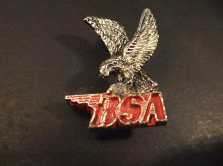 BSA Motorcycles. logo( Adelaar)